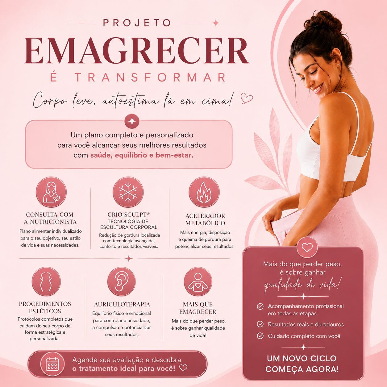 Novidades e tecnologias em estética avançada no Studio Linda Mulher